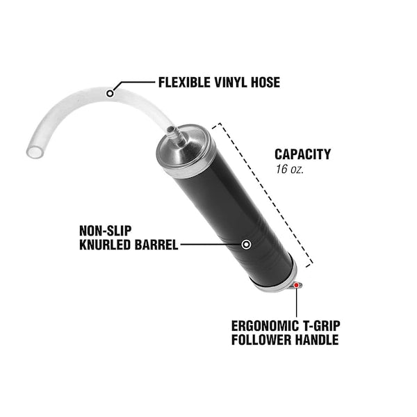 Workforce L1700 Suction Gun, 16 oz.