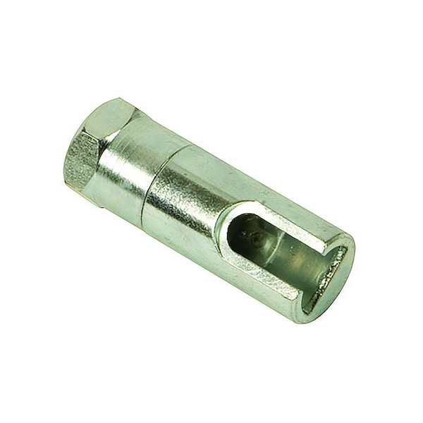 Workforce L2040 Grease Coupler, Right Angle, Slide-on