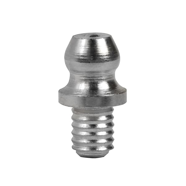 Workforce L5601 Grease Fittings, Drive Type, 3/16" Straight, 10-Piece
