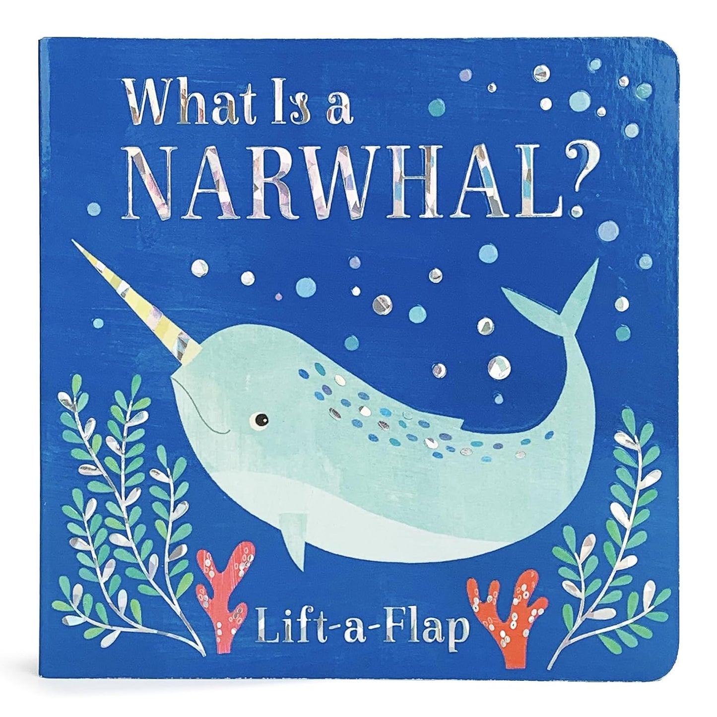 Paradise Clay CDP004 What Is a Narwhal? - Board Book