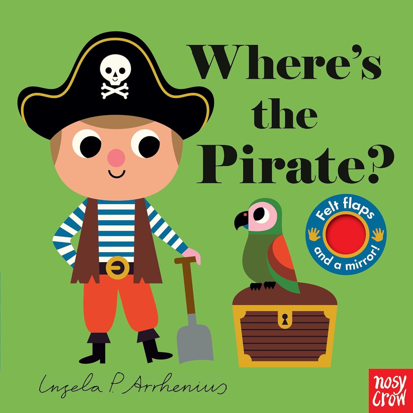 Paradise Clay PGN494 Where's the Pirate? - Book
