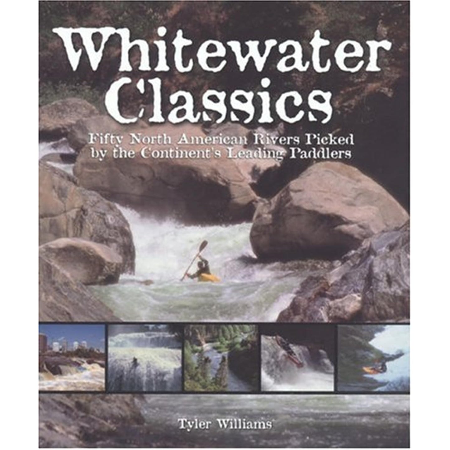 Paradise Clay FHPCON02 Whitewater Classics - Book