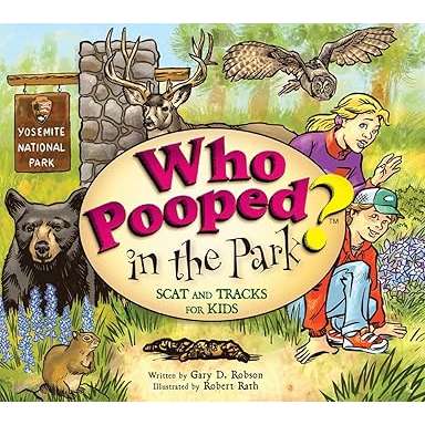 Paradise Clay FAR042 Who Pooped in the Park? Yosemite National Park - Book