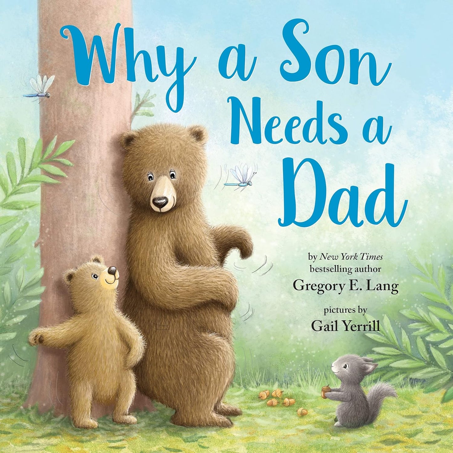 Paradise Clay SBI022 Why a Son Needs a Dad - Book