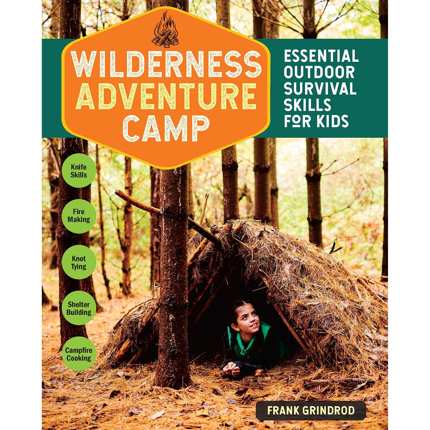 Paradise Clay WPC174 Wilderness Adventure Camp - Book