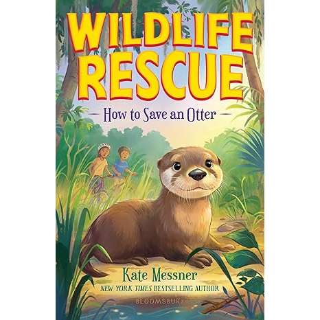 Paradise Clay MPS274 Wildlife Rescue: How to Save an Otter - Book