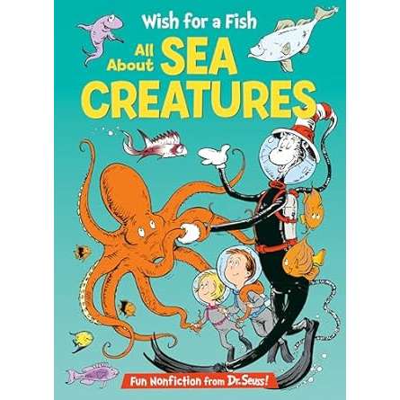 Paradise Clay RAN103 Wish for a Fish: Cat in the Hat's Learning Library - Book