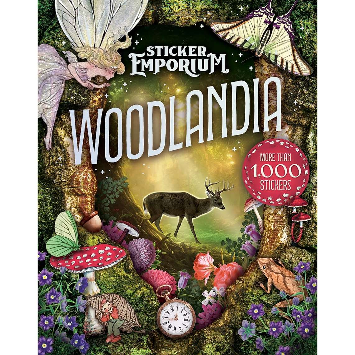 Paradise Clay CDP031 Sticker Emporium Woodlandia - Book