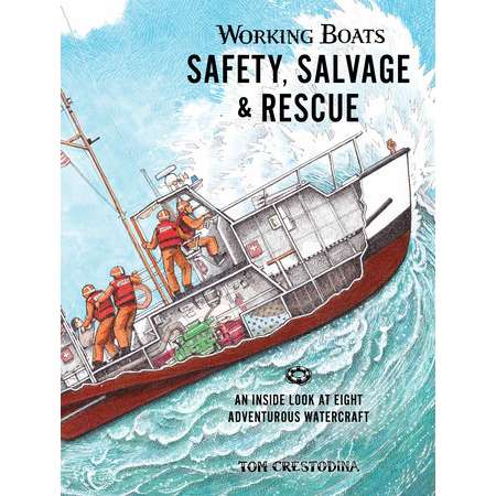 Paradise Clay PGN526 Working Boats: Safety, Salvage, and Rescue - Book
