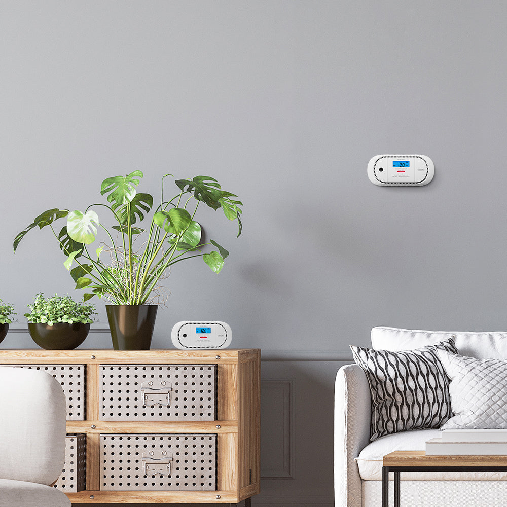 X-Sense XC01-R Standalone Carbon Monoxide Alarm - 1-Pack