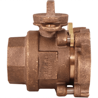 A.Y. McDonald 5149-298 76111Mw 1 1/2 Ball Valve L/Chk Fnptxflange -Nl