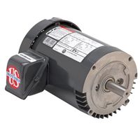 U.S. Motors FD36 CTE,1 HP,4P,143T 60 & 50,208-230/460 & 190/380 V 1 HP, 1755 & 1440 RPM, H1P2D, 208-230/460 & 190/380 V, 60 & 50 HZ, 143T