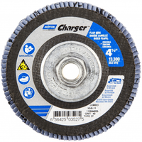 NORTON 66261119268 4-1/2"X7/8" 60G R822 Charger Flap Disc 1 (1 EA)