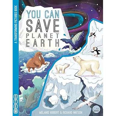 Paradise Clay PGW318 You CAN Save Planet Earth- Board Book - Book