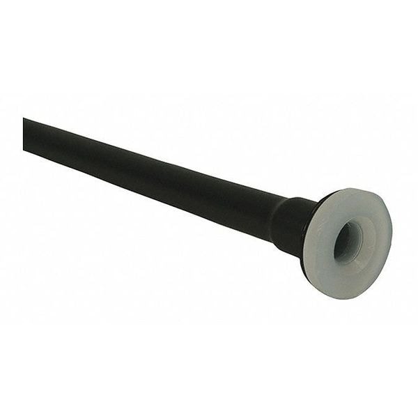 Jones Stephens S4405RB 3/8" x 20" Oil Rubbed Bronze Toilet Riser with Flat Head