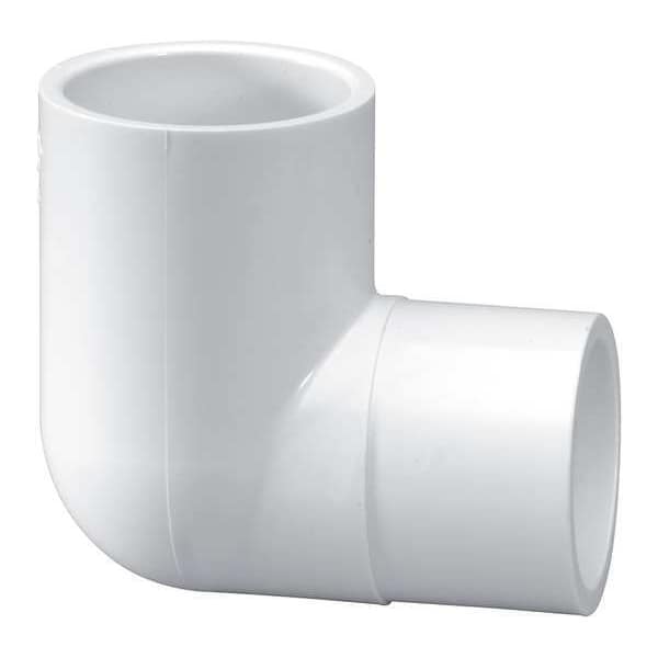 Jones Stephens 409010 1" Sch. 40 PVC 90° Street Elbow, SPG x S