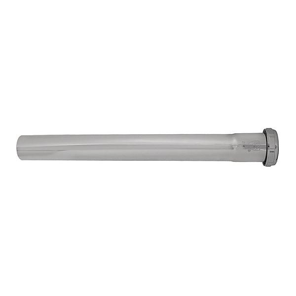 Jones Stephens P38125 1-1/2" x 12" Chrome Plated Brass Slip Joint Extension Tube 20 Gauge