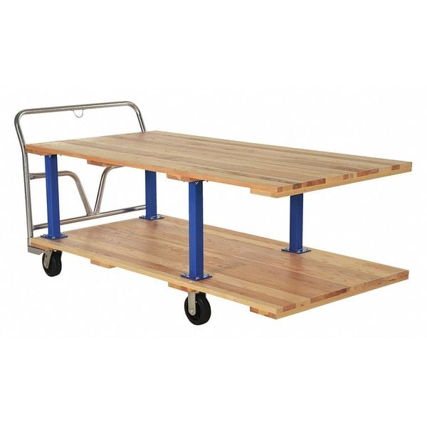 Vestil VHPT/D-3672 Platform Truck - Double Decker