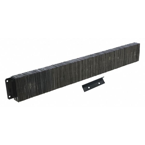 Vestil 1296-4.5 Laminated Dock Bumper- 4.5 Projection