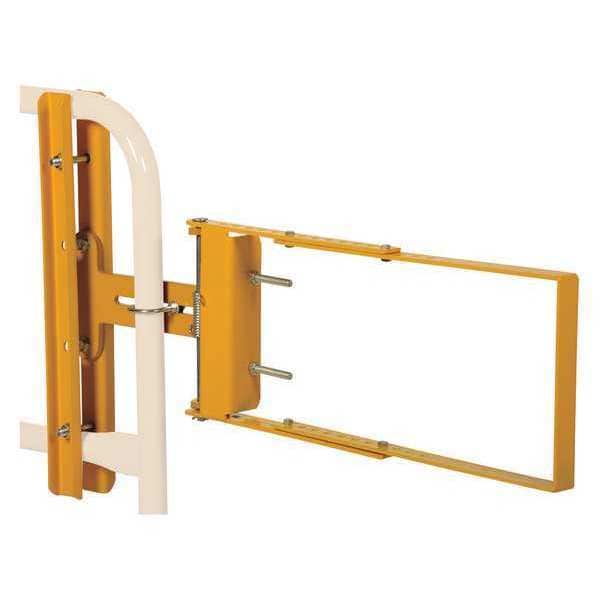Vestil SPG-40-Y Safety Railing- Self Closing Steel Gate