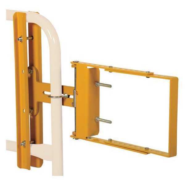 Vestil SPG-26-Y Safety Railing- Self Closing Steel Gate