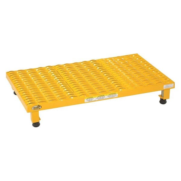 Vestil AHW-L-1936 Adjustable Serrated Work Mate Stand