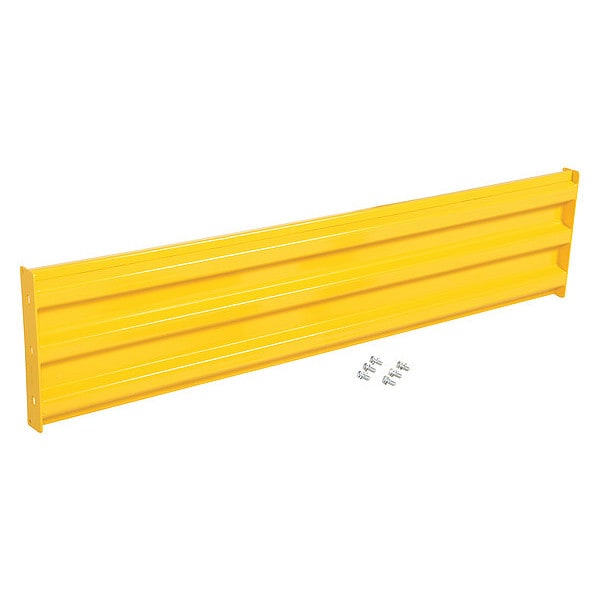 Vestil GR-F3R-BO-6-YL Structural Guard Rail Bolt -On Style