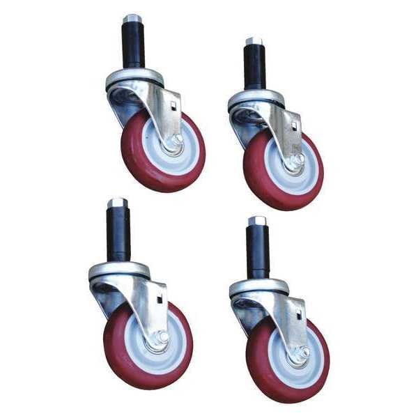 Vestil WP-CA Work Platform - Optional Casters