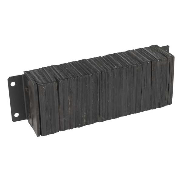 Vestil 1030-6 Laminated Dock Bumper- 6 Projection