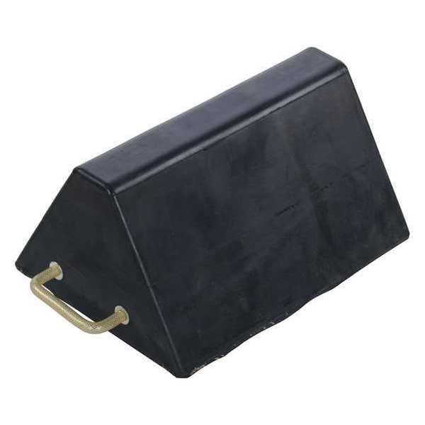 Vestil RWC-25 Jumbo Molded Rubber Wheel Chock