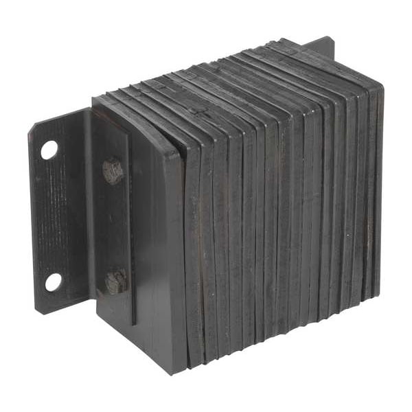 Vestil 1014-6 Laminated Dock Bumper- 6 Projection