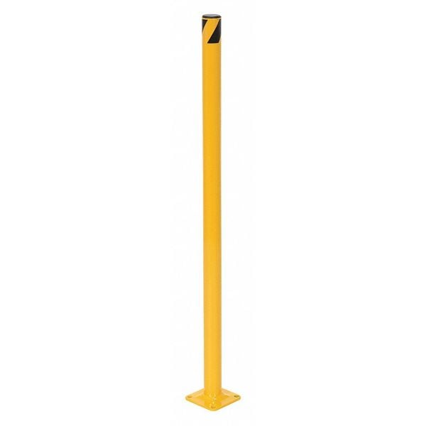 Vestil BOL-36-2 Steel Pipe Safety Bollard - Yellow