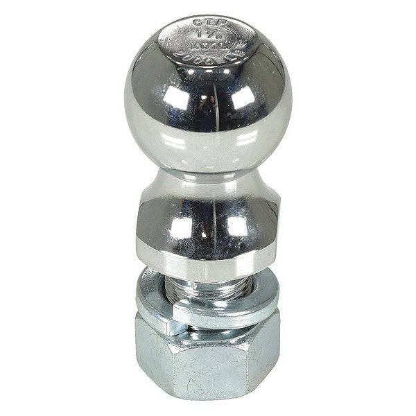 Vestil BALL-178 Tow Ball, 1 7/8"