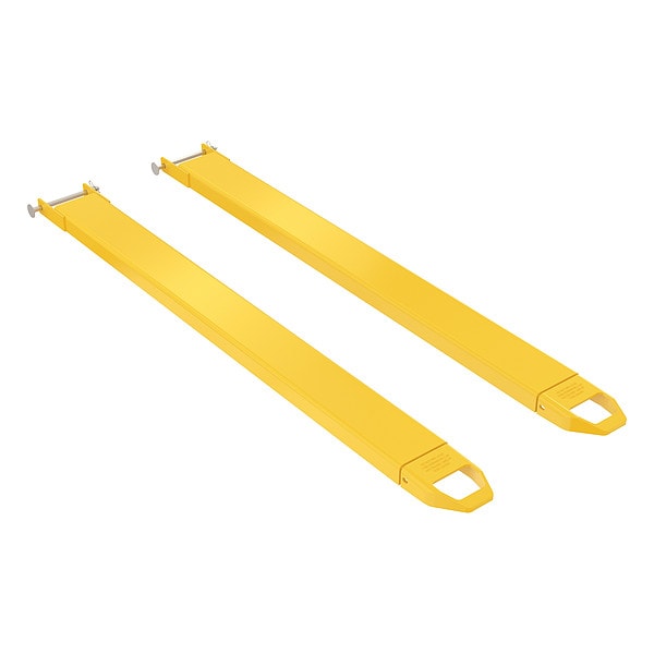 Vestil FE-6-72-P Round Fork Extensions - Pin Style, PR