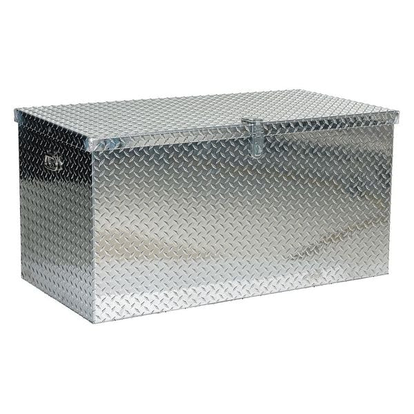 Vestil APTS-3648 Portable Tool Box, Aluminum, 49" W x 26" D x 37" H