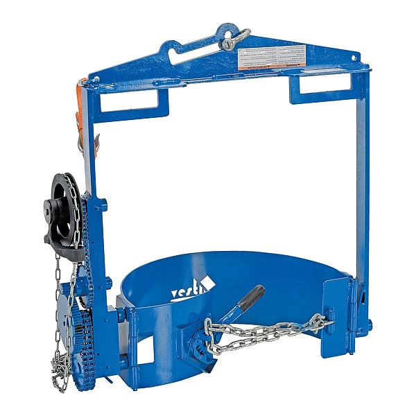 Vestil DCT-75 Drum Hoist Carrier / Rotator