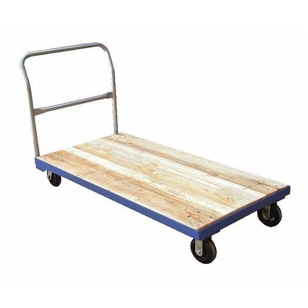 Vestil VHPT/S-3060 Platform Truck - Hardwood