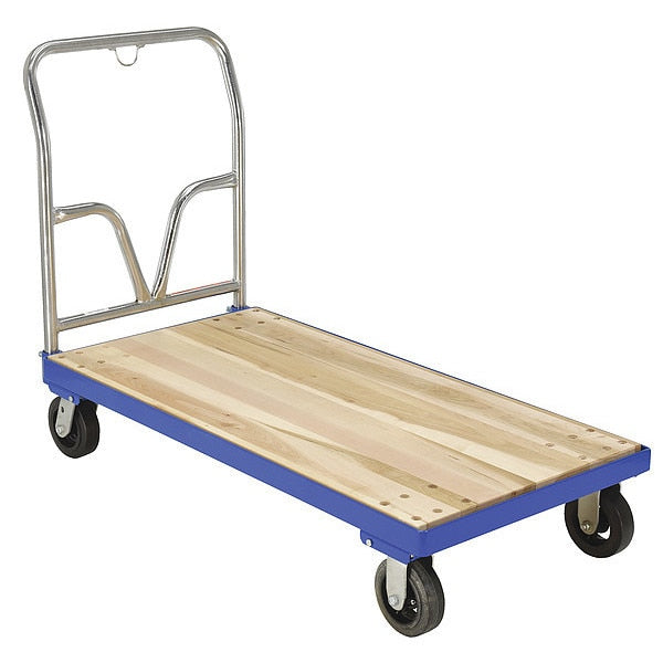 Vestil VHPT/S-2448 Platform Truck - Hardwood