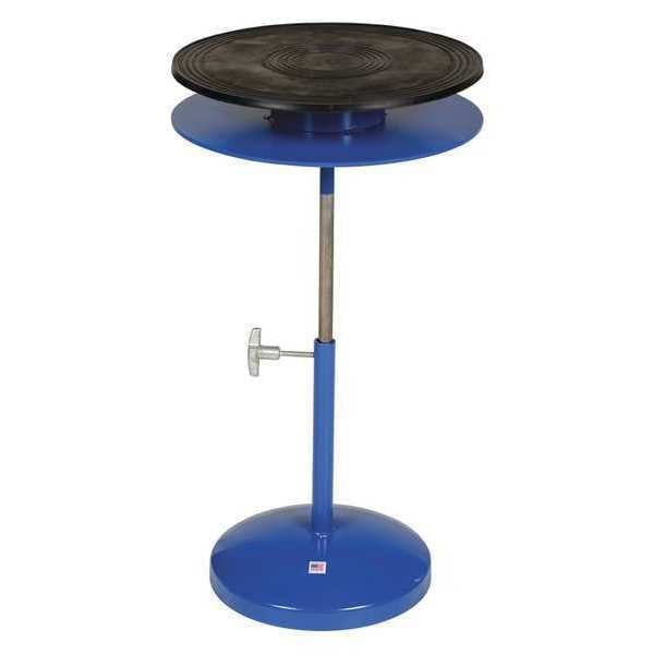 Vestil TT-18-DPED Heavy Duty Workspace Manual Turntable