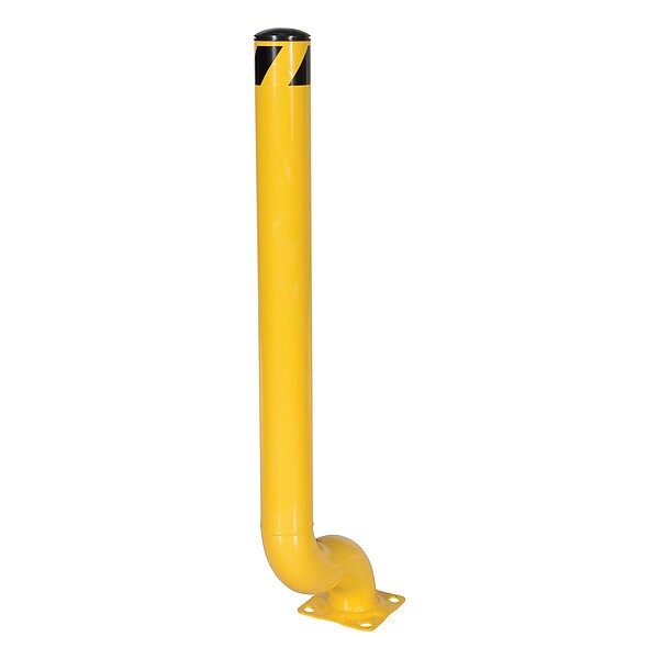Vestil OBOL-53-4.5 Bollard - Offset Steel