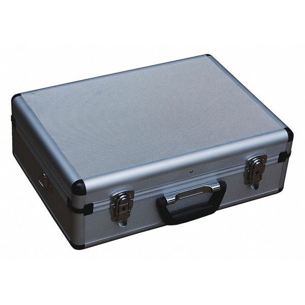 Vestil CASE-1814 Silver Protective Case, 18"L x 14"W x 6"D