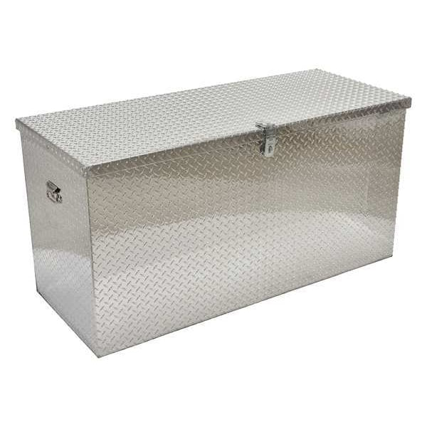 Vestil APTS-3060 Portable Tool Box, Aluminum, 61" W x 26" D x 31" H