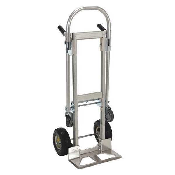 Vestil ALUM-CONV Alum Convertible Hand Truck, 20.5 x 52