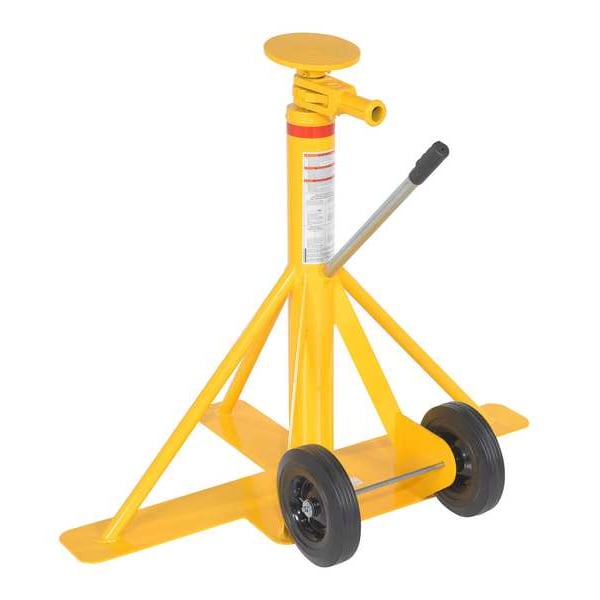 Vestil BFSJ-2748 Big Foot Stabilizing Jack, 40K lb.