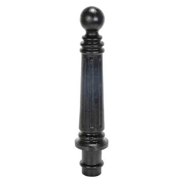 Vestil BOL-CI-28-5 Ductile Iron Decorative Bollard, 28x5
