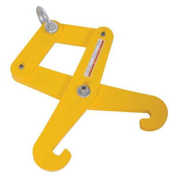 Vestil BT-60 Beam Tongs, 3 Ton, 10"Max Beam Width