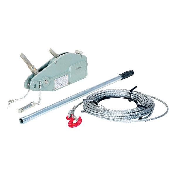 Vestil CP-15 Long Reach Cable Puller/Lifter, 1500 lb.
