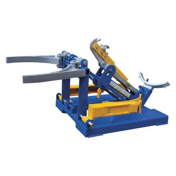 Vestil DFDL-3 Deluxe Combo Fork Mount Drum Lifter