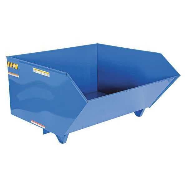 Vestil H-100-MD Self Dumping Hopper, MD, 1 cu. yd.