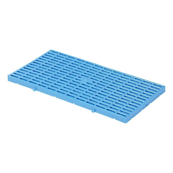 Vestil F-GRID Floorgrid, 3/8" thick, Blue